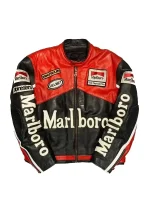 Vintage Marlboro Racing Jacket Red-and-Black