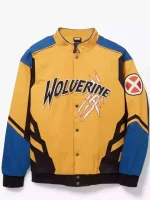 Wolverine X-Men Motorcycle Jacket