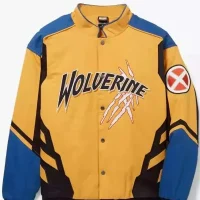 Wolverine X-Men Motorcycle Jacket
