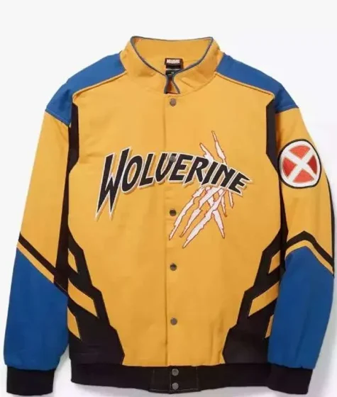 Wolverine X-Men Motorcycle Jacket