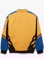 X-Men Wolverine Motorcycle Yellow Racing Bomber Jacket