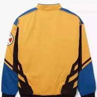X-Men Wolverine Motorcycle Yellow Racing Bomber Jacket