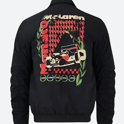 mclaren special edition monaco gp jacket