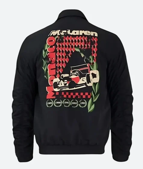 mclaren special edition monaco gp jacket