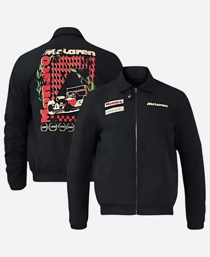 mclaren special edition monaco gp jacket unisex