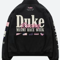 F1 Miami Grand Prix 2025 Duke Racing Jack Doohan Jacket