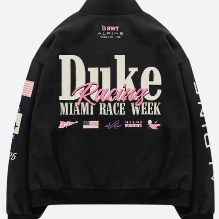 F1 Miami Grand Prix 2025 Duke Racing Jack Doohan Jacket