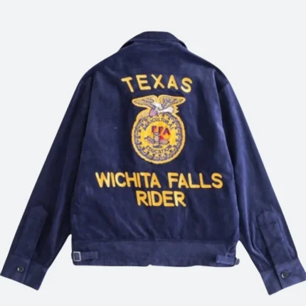 FFA Texas Wichita Falls Rider Blue Jacket