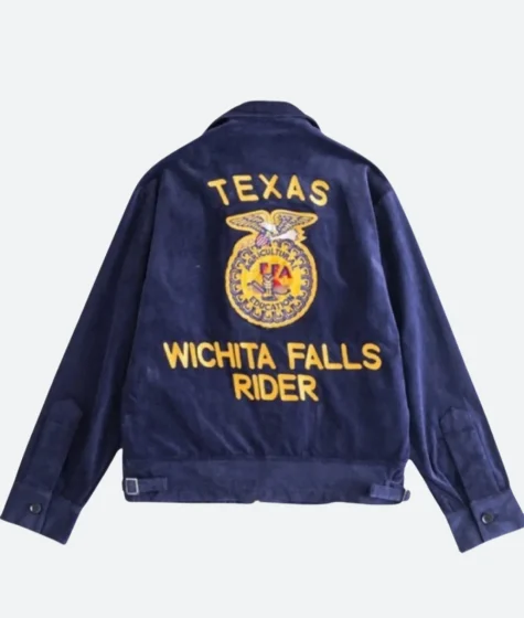 FFA Texas Wichita Falls Rider Blue Jacket