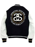 IST International Stussy Tribe Varsity Jacket