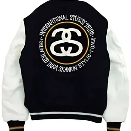 IST International Stussy Tribe Varsity Jacket