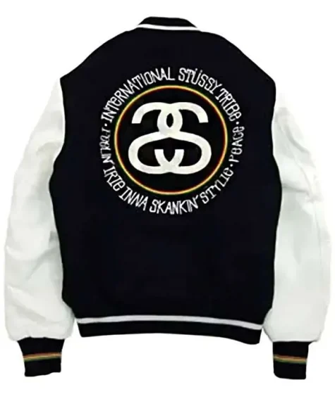 IST International Stussy Tribe Varsity Jacket
