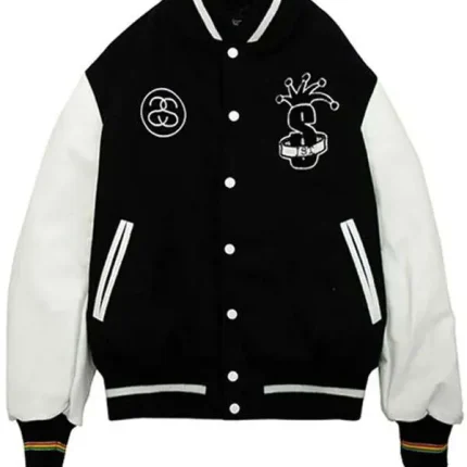 International Stussy Tribe Varsity Jacket