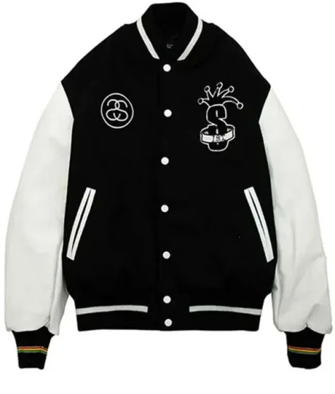 International Stussy Tribe Varsity Jacket