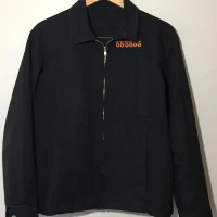 Jail Vlone 55555 Denim Jacket