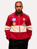 PUMA Scuderia Ferrari HP 2025 Team Racing Jacket