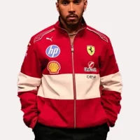 PUMA Scuderia Ferrari HP 2025 Team Racing Jacket