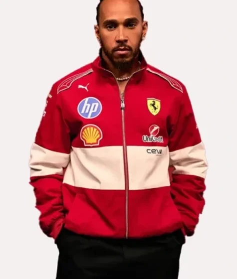 PUMA Scuderia Ferrari HP 2025 Team Racing Jacket