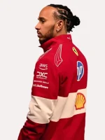 Scuderia Ferrari F1 2025 Team Racing Jacket