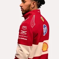Scuderia Ferrari F1 2025 Team Racing Jacket