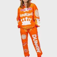 Super Bowl Dunkings Donut Track Jacket for Sale 