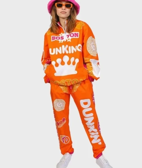 Super Bowl Dunkings Donut Track Jacket for Sale 