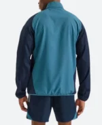 Arsenal 25 26 Presentation Blue Zipper Jacket