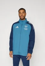 Arsenal 2526 Presentation Blue Zipper Jacket