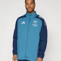 Arsenal 2526 Presentation Blue Zipper Jacket