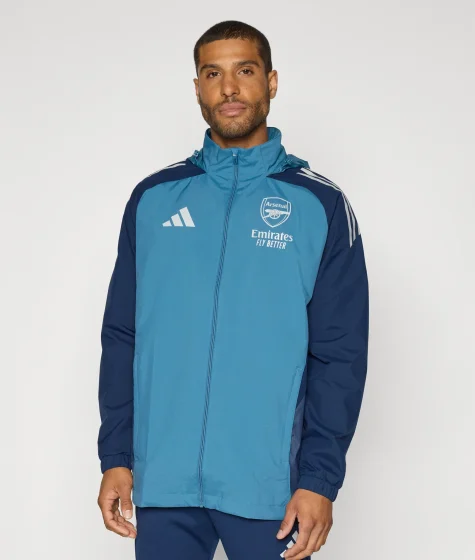 Arsenal 2526 Presentation Blue Zipper Jacket