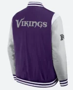 Elements Elite X Minnesota Vikings Letterman Varsity Jacket