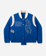 Franklin Armstrong Varsity Jacket