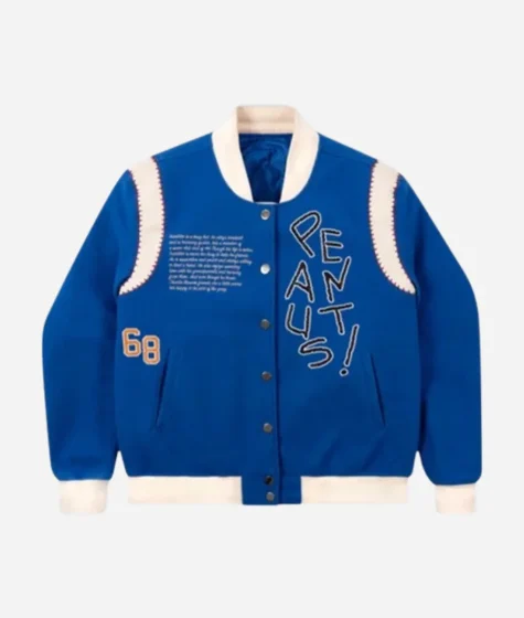 Franklin Armstrong Varsity Jacket