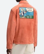 Gilga Farm x Moncler Suede Jacket