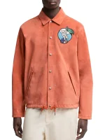 Gilga Farm x Suede Jacket Moncler