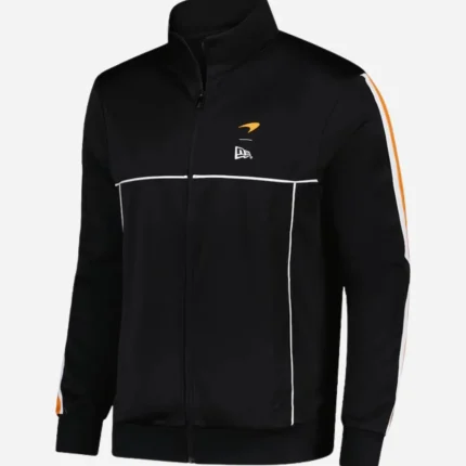 Mclaren F1 Team McLaren New Era Track Black Jacket