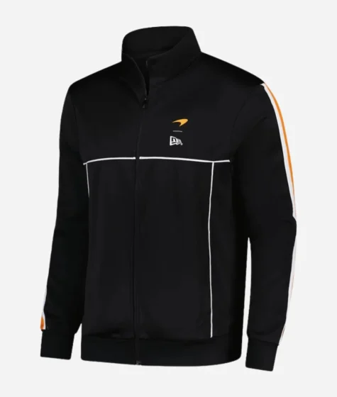 Mclaren F1 Team McLaren New Era Track Black Jacket