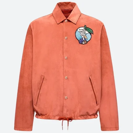 Moncler x Gilga Farm Suede Jacket