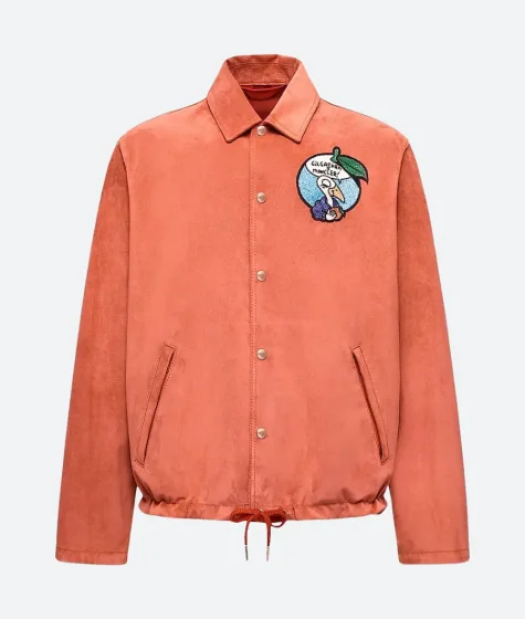 Moncler x Gilga Farm Suede Jacket