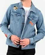 Pinocchio Anniversary Denim Jacket