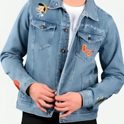 Pinocchio Anniversary Denim Jacket