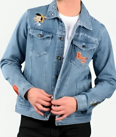 Pinocchio Anniversary Denim Jacket