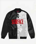 Scarface Black Satin Jacket