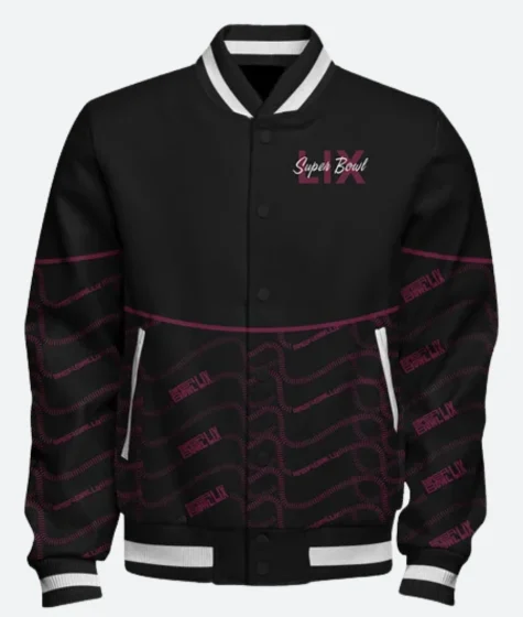 Super Bowl LIX New Orleans Varsity Jacket