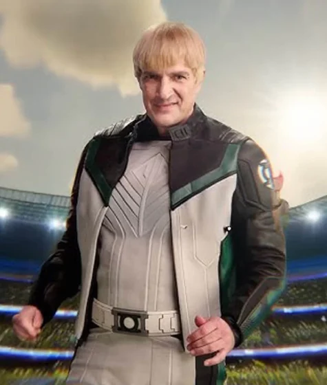 Superman 2025 Green Lantern Jacket