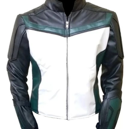 Superman 2025 Green Lantern Jacket leather