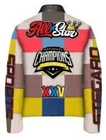 All-Star National Stegaro Champions League Leather Jacket For Sale