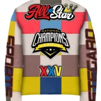 All-Star National Stegaro Champions League Leather Jacket For Sale
