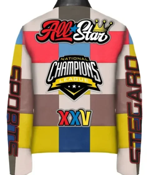 All-Star National Stegaro Champions League Leather Jacket For Sale