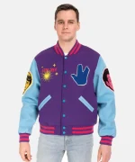 Boldly Be with Kid Cudi x Star Trek Light Year Varsity Jacket